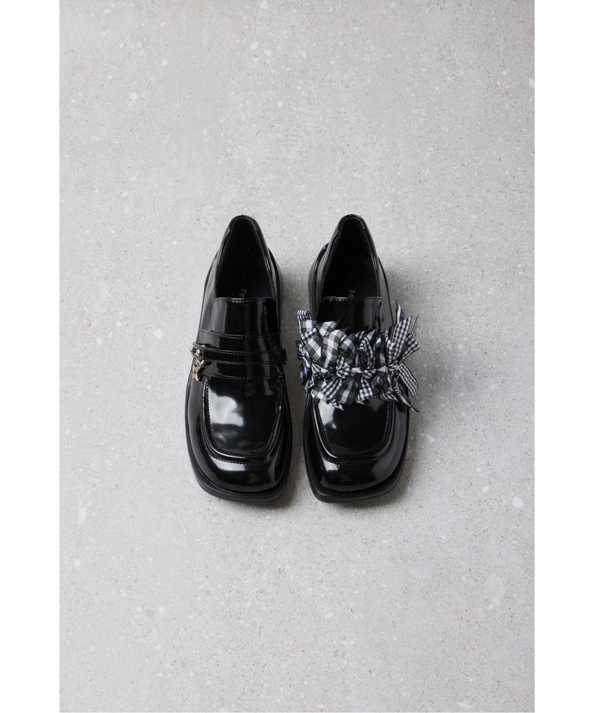 Suecomma Bonnie Fev_Young Muze Loafer(Black)_De4Da25508Blk