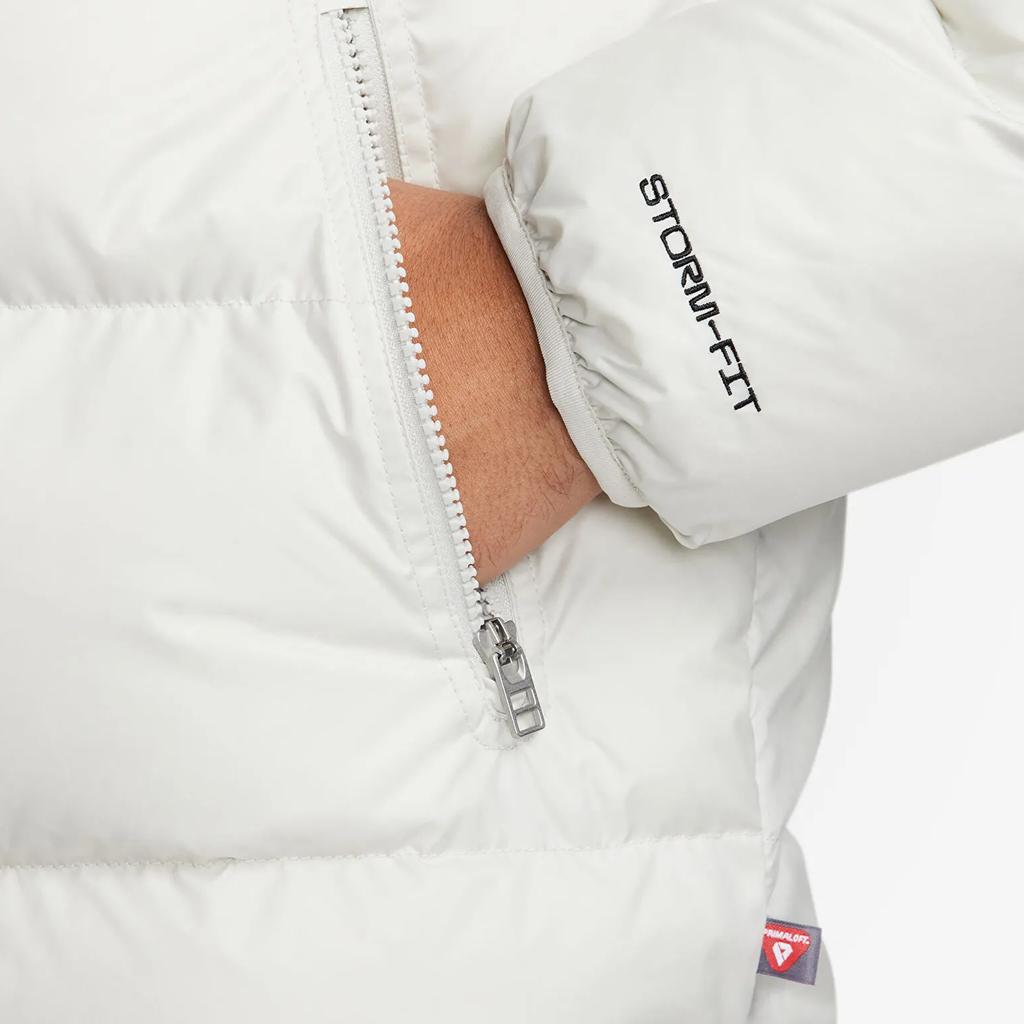 Nike Storm Fit Windrunner Primaloft Puffer Jacket Khaki/Light Bone/Sail Men Streetwear FB8185-247