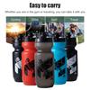 610ml Cycling Water Bottle With Holder Cage Screws Set Outdoor Fitness Sports Cycling Bicycle Sports Water Bottle bidon ciclismo