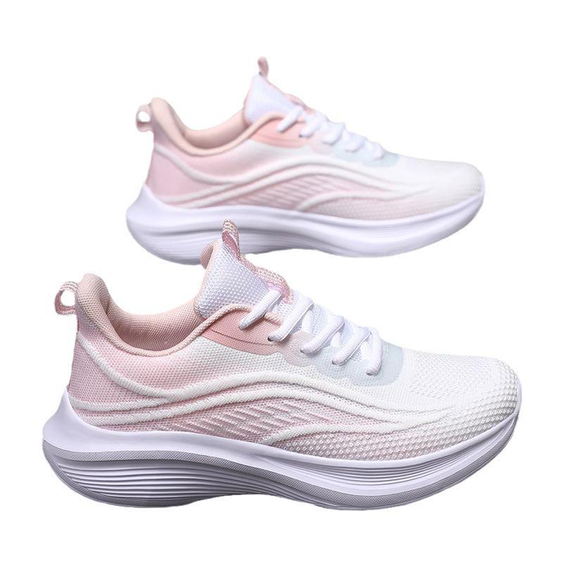 Sneakers da Donna in Rete Antiscivolo e Resistenti all'Usura con Suola Morbida e Punta Tonda