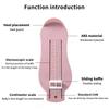 Baby Foot Ruler Kids Foot Length Measuring Device Children Shoes Calculator For Toddler Infant Shoes Fittings Gauge Tools