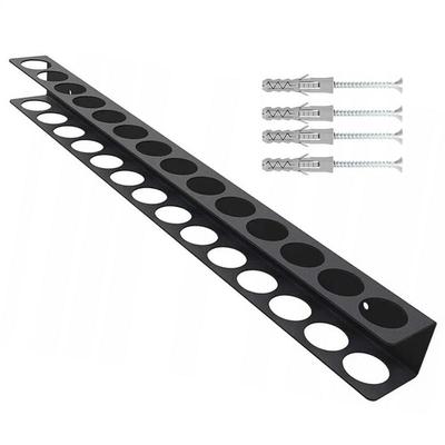Screwdriver Holder Rack Steel Plier Storage Mount For Wall Hand Tool Storage and Organization for Workshop Workbench Basement
