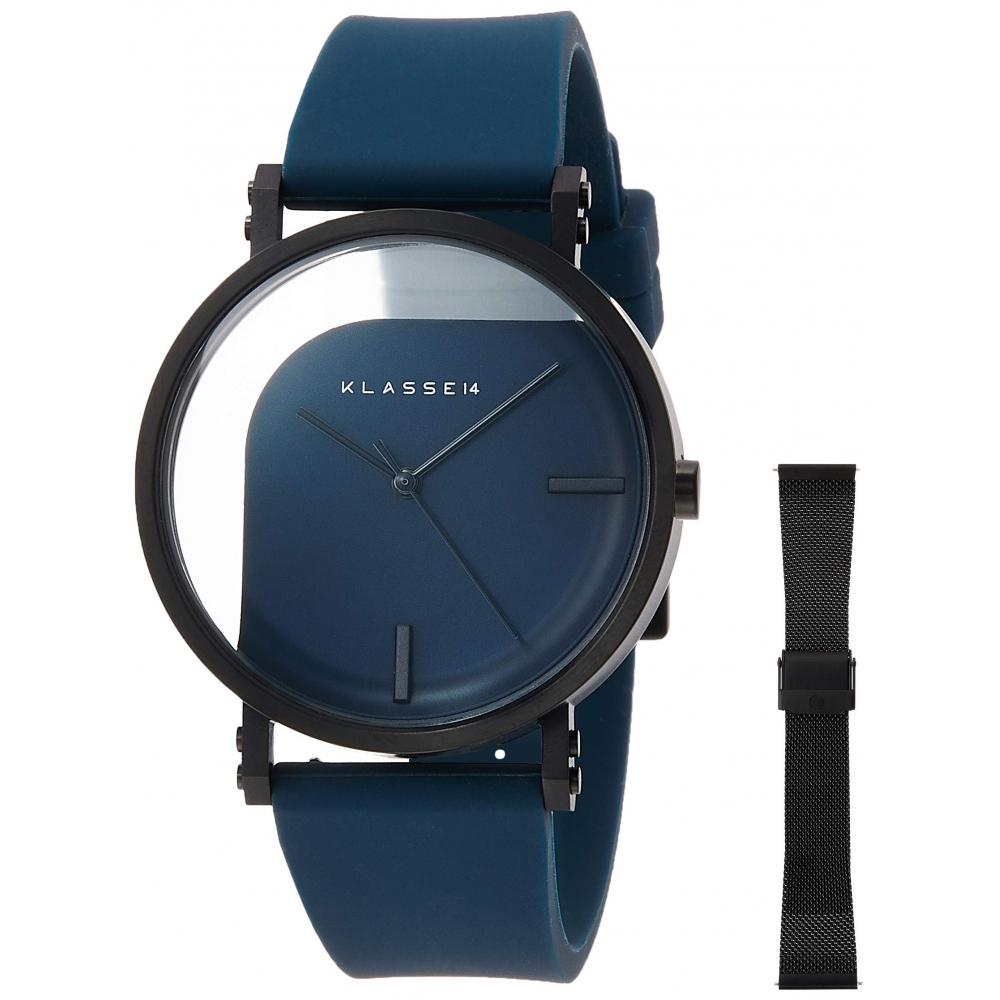 

[Class Fourteen] Часы для девочек IMPERFECT ANGLE Синие черные 40 мм WIM20BK014M Мужские темно-синие