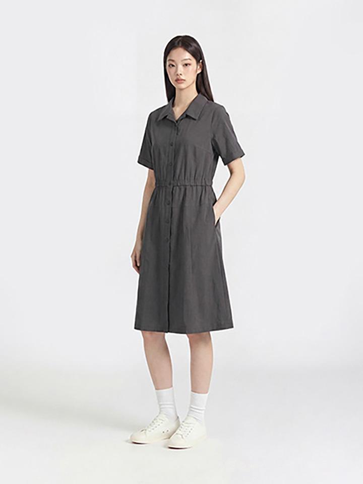 Polhaem Women'S Full-Open Shirt Dress_Phg2Oo2022