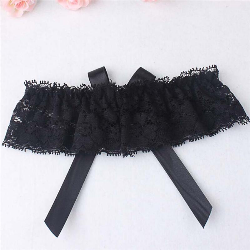 Wunderschöner sexy Oberschenkelring aus Spitze im Prinzessinnen-Stil, Strumpfband-Accessoires, Beinstulpen zum Umhängen