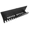 Durable Wall Mount Medal Display Stand Metal Large Capacity Medal Storage Rack Medal Hooks for Racing Sports Karate