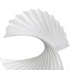 Elegant Home Decor Fan Sculpture - Classical Art Piece for Desk or Shelf