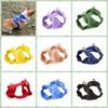 Breathable Dog Chest Strap Candy Color Puppy Clothes Fashion Pet Accessories  Pet Outdoor Walking