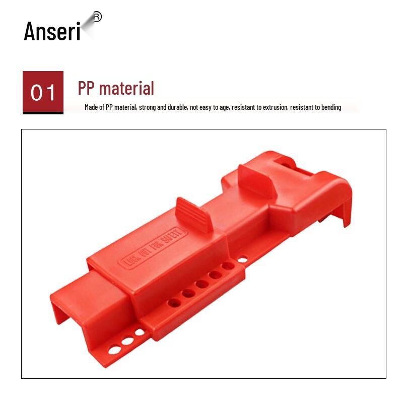 Industrial Butterfly Valve Safety Lockout Device