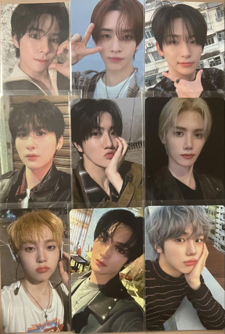 

[USED] CRAVITY Face-to-Face Pensa Yonton Trading Card Photoism Photoism