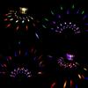 LED mini KTV bar pokojová světla scénická světla ovládání zvuku sedm barev otočná světla