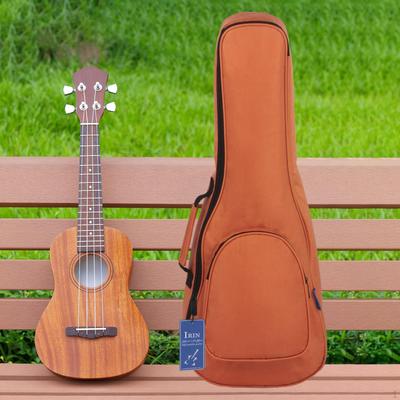 Padded Ukulele Bag Double Shoulder Backpack Cute Portable Thickened Gig