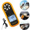 LCD Display Digital Anemometer Mini Air Velocity Meter Wind Speed Gauge  Airflow Testing
