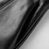 PEACEBIRD Women's A-Line Faux Leather Skirt