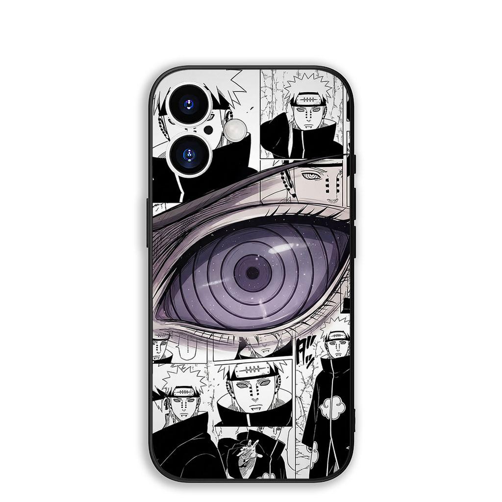 Cover for Xiaomi Redmi 15 15C 14C 8A A4 A5 Note 8 7 14 Pro + 8T 14S Protective Phone Case Uchiha Itachi Narutos Akatsuki Pain