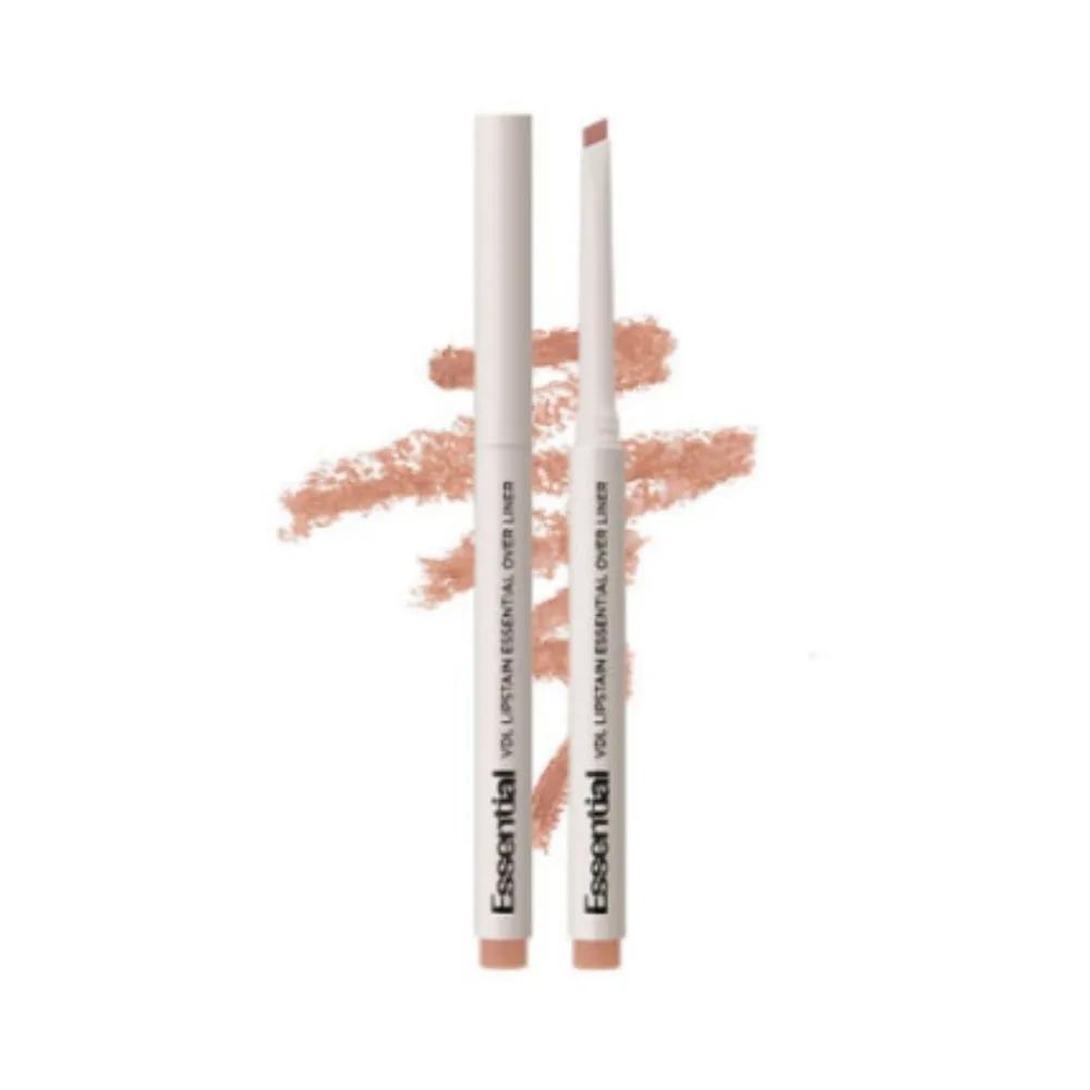 VDL Essential Velvet Over Lip Liner 02 Ginger Beige x2
