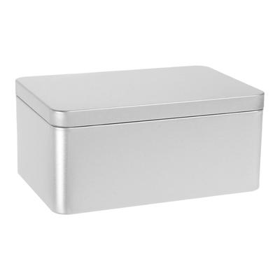 Iron Storage Box Large Tinplate Multifunctional Organizer For Sewing Tools Crafts Coins Photos Cards Travel Keepsake Home Office