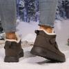 Fashion Women's Snow Boots 2024 Autumn/winter Women's Shoes New Plush Warm Winter Casual Shoes Fashion Lightweight Non-slip Cotton Boots