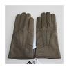 Used Men's GlovesLeather Gloves [LANVIN En Bleu] Lanvin On Blue Sheep Leather Gloves Lining Cashmere Blend Smartphone Compatible 24Khaki
