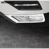 For Volkswagen VW Tiguan 2017 2018  Chrome Front Fog Light Lamp Cover Trim Foglight Protector Frame Accessories Car Styling