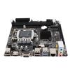 Desktop Motherboard PCIe 16X DDR3 Memory VGA HD Port Multiphase Power SATA3.0 LGA1155 Motherboard for PC Replacement