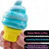 Schylling Needoh Nice Cube Sensory  Ice Cream Stress Relief Squishy Cube Anti-Anxiety Squeeze Object For Focus Adhd Population