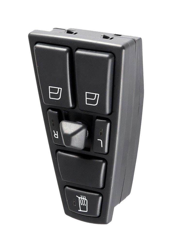 Comutator de geam electric 12V/ 24V pentru camion Volvo FH12 FM12 VN VNL VNM 2004-2012 volan pe stanga 20752917 21628532 22569484