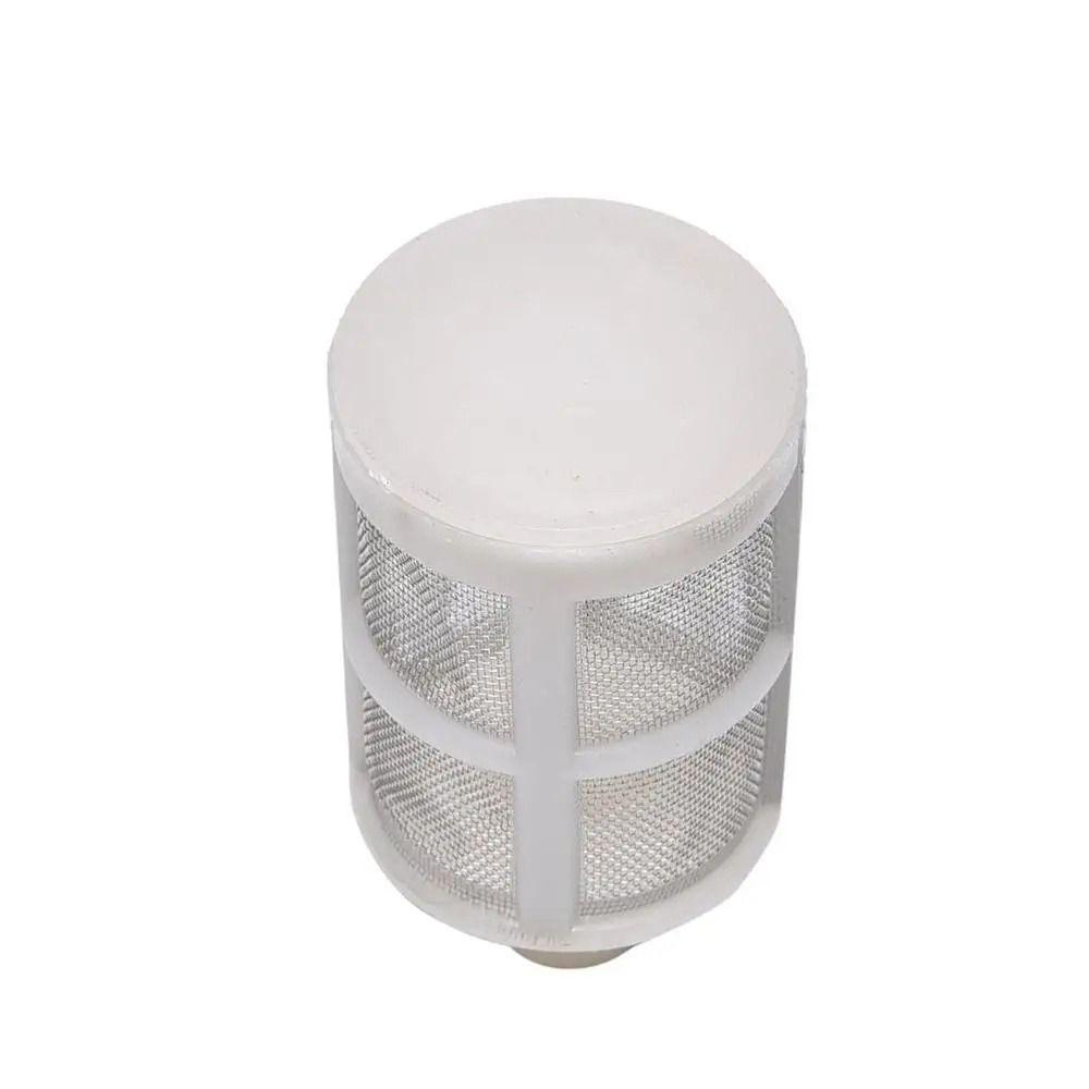 

1/5Pcs Irrigation Aquarium Supplies Water Microfilter Filtration Supplies Diaphragm Pump Water Pump Net Filter Stainless Steel 1Pcs 12mm