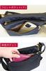 Memezawa Bags Women's Mini Shoulder Bag, Small, Crossbody, Lightweight, Popular, Stylish, Cute, Nylon, Lightweight, 55006, Black (10)