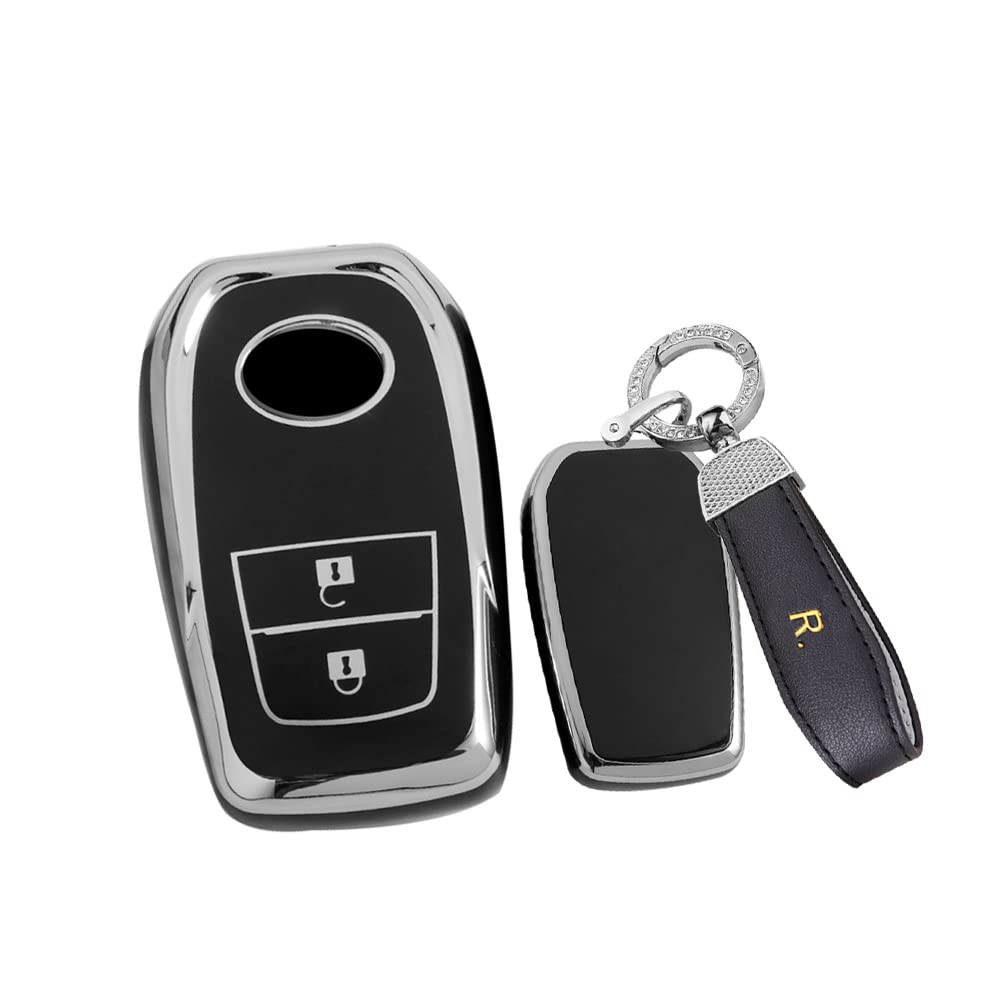 Key Case, Key Cover, Key Protection, For Toyota, New Harrier 80 Series, Yaris Cross,
