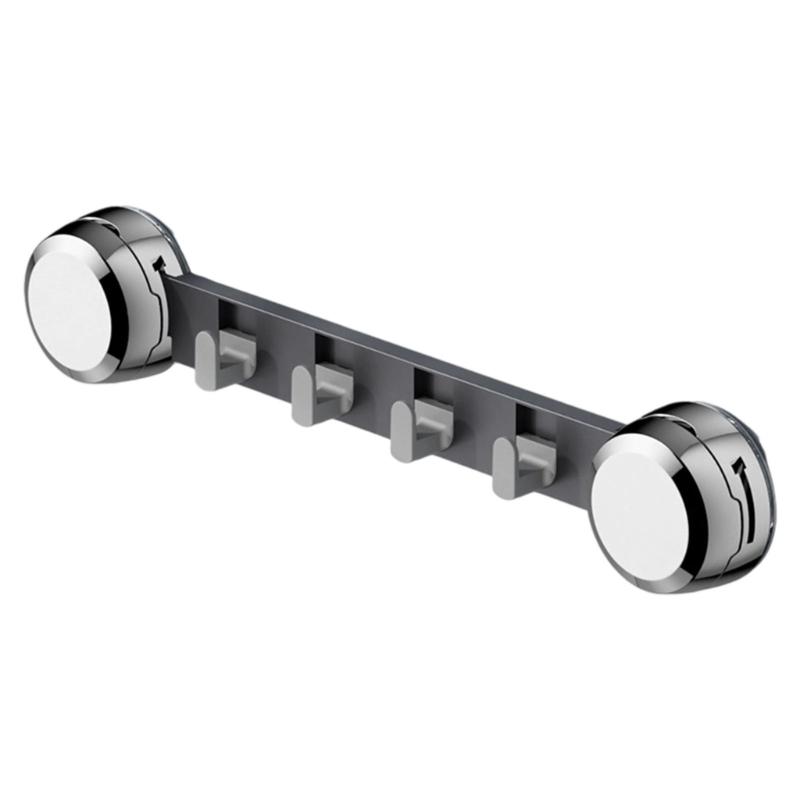 

Easy installs Bathroom Shower Hook Strong Adhesive Hangers Waterproof Rustproof Design For Kitchen Bathroom Organization