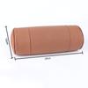 Memory Foam Auto-Nackenkissen/Echtes Leder Auto Cervical Round Roll Bürostuhl Bolster Kopfstütze unterstützt Kissenpolster