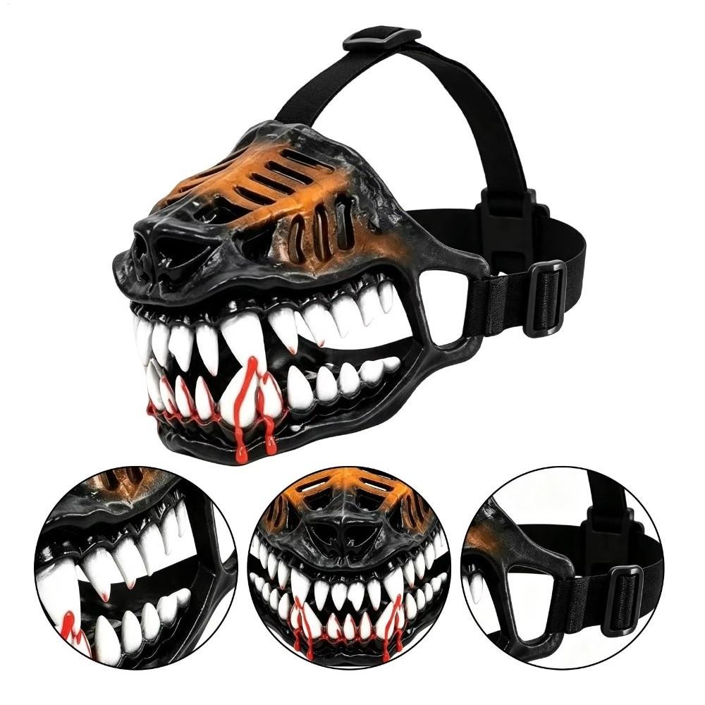 Breathable Dog Monster Muzzle Monster Monster Pet Muzzle New Pet Mouth Cover Pet Accessories
