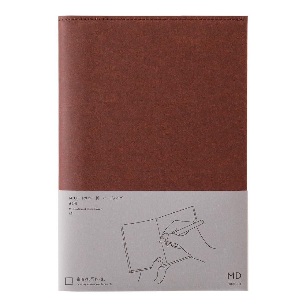 DESIGNPHIL MIDORI MD Notebook Cover, Paper, Hard Type A, 35665006