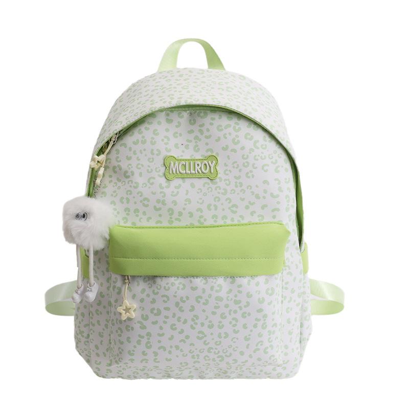 Schoolbag Student School Bag Japanese Fresh Mori Versatile Leisure Backpack Large Capacity Campus Class Junior High School Backpack