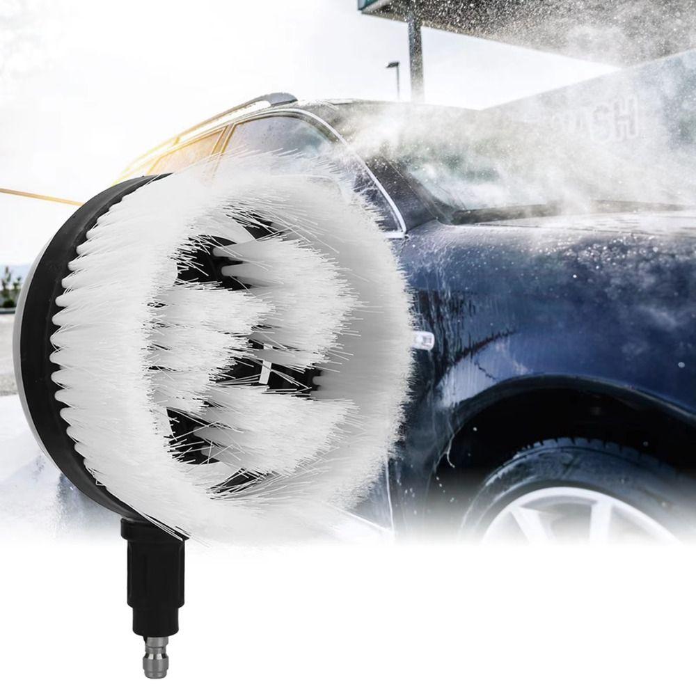 360-Degrees Rotation High Pressure Washer Brush Car Pressure Washer Brush  Window Cleaning