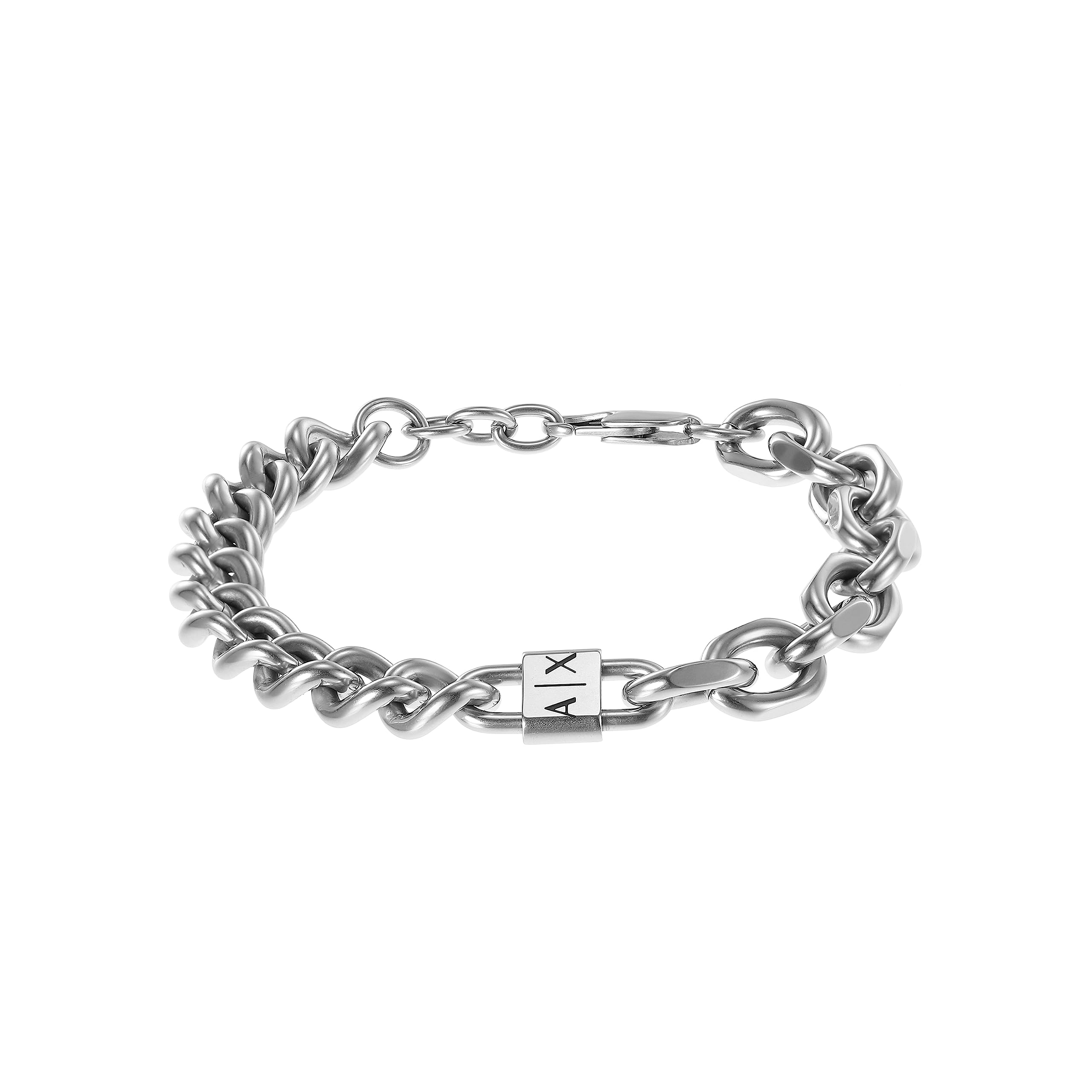 

stainless steel chain AXG0114040 [ARMANI EXCHANGE] Men s bracelet, срібний