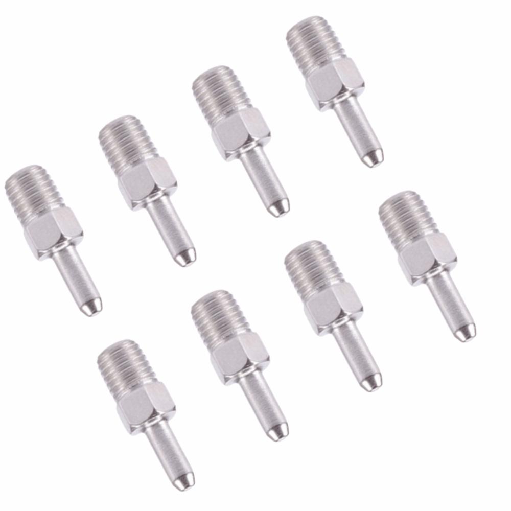 8PCS Steel Bike Chain Remover Thimble Chain Breaker Replacement Pins  Chains Repairing Tool