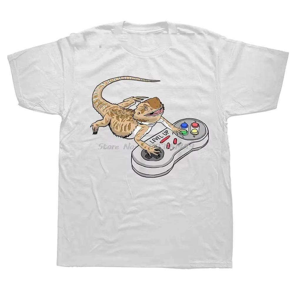 Funny I Just Really Like Bearded Dragon T Shirts Graphic  Streetwear Short Sleeve Birthday Gifts Summer Style T-shirt