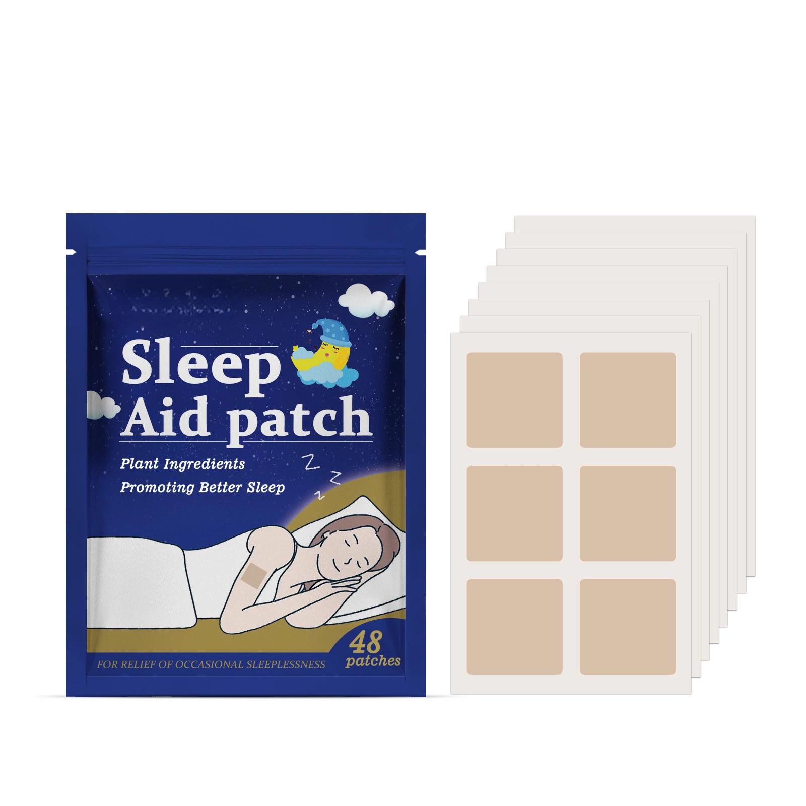 

Sleep Paste Body to Improve Sleep Comfort Care Peace of Mind to Fall Asleep Soothing Body Care Paste 48pcs