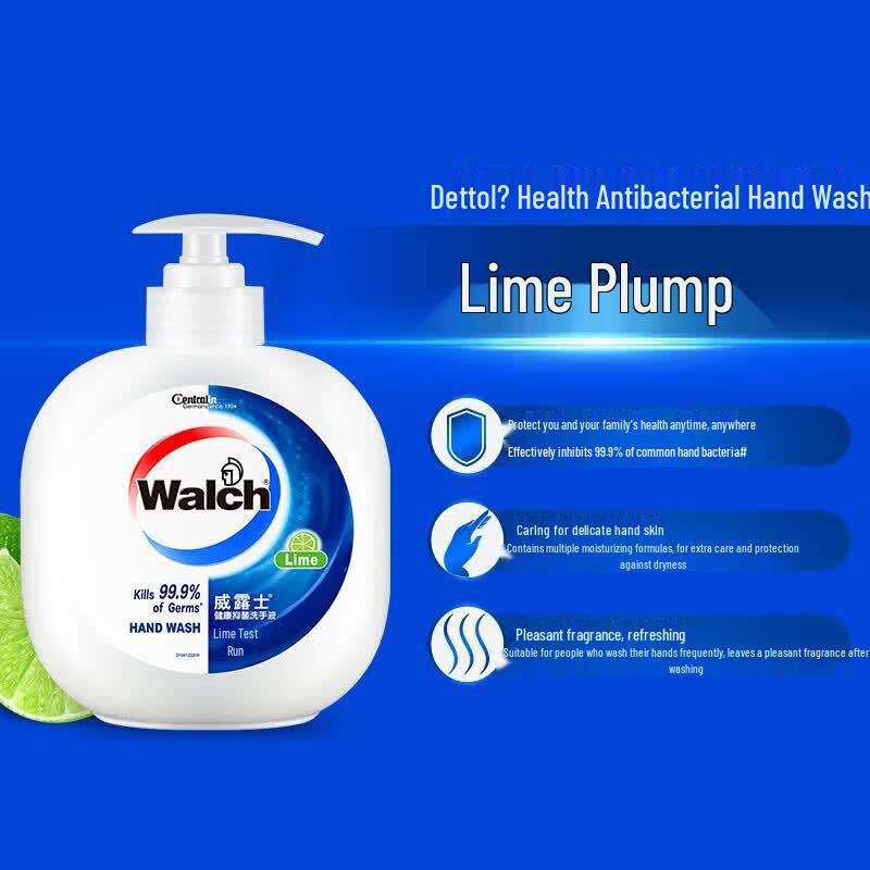 Walch Healthy Antibacterial Hand Wash