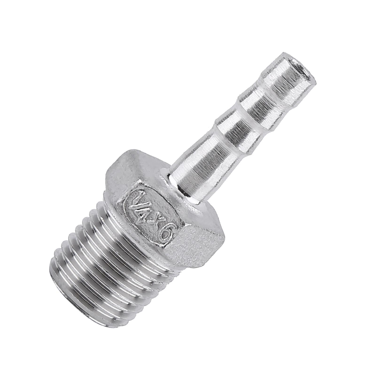 

Фітинг для труби з нержавіючої сталі 304 з зовнішнім різьбленням, штуцер для шланга (34 x20мм)