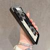 Vintage cassette patterned tempered glass phone case suitable for Samsung Galaxy S26 S25 S24 S22 S21 S20 FE/Ultra/Plus anti drop
