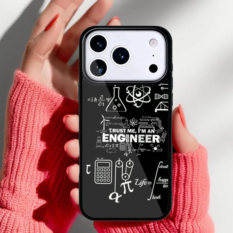 I M An Engineer I M Good At Maths Phone Case for iPhone 17 16 15 14 13 Pro Max Back Cover for 12 11 Pro Coque