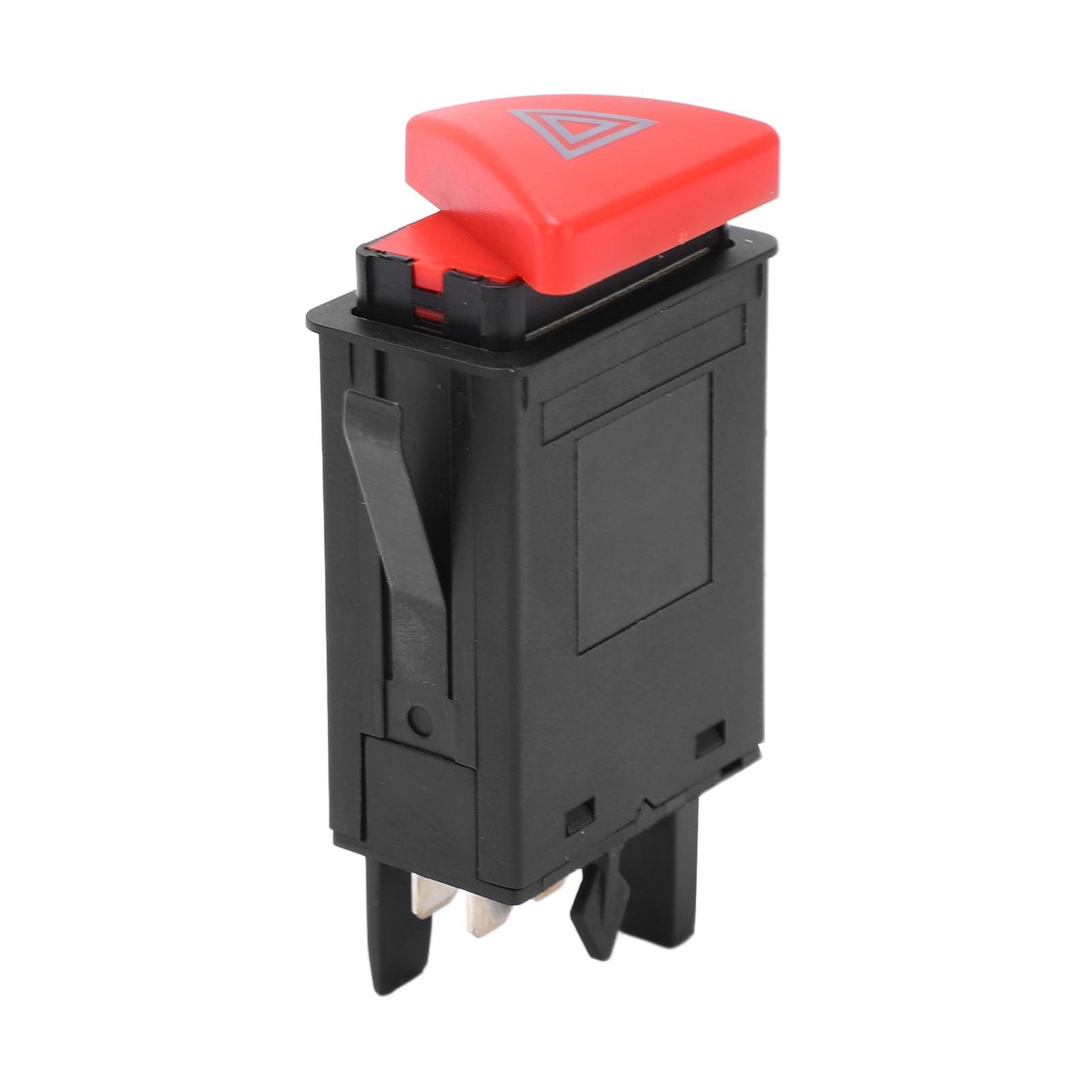 

Hazard Warning Emergency Light Button 8L0 941 509M Modification Replacement for A3 09 1996‑07 2001