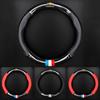 Car Steering Wheel Cover Breathable Anti Slip PU Leather Steering Cover For Chevrolet Colorado Cruze Spark Captiva Malibu Trax Aveo Camaro