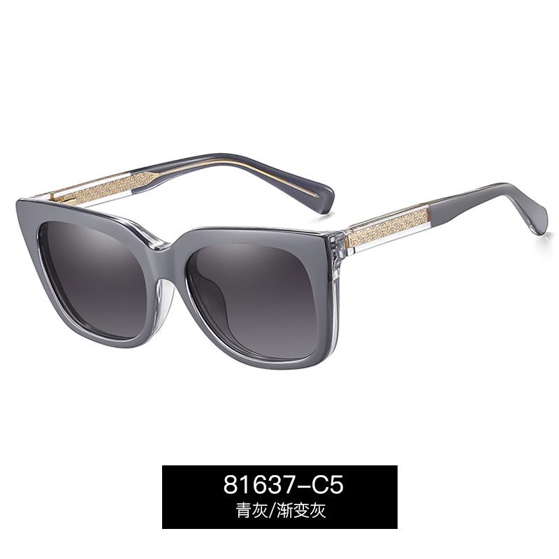 Women anti blue light glasses frame Myopia Prescription Men Optical Magnetic Polarized Sunglasses Clip Short-sighted Glasses