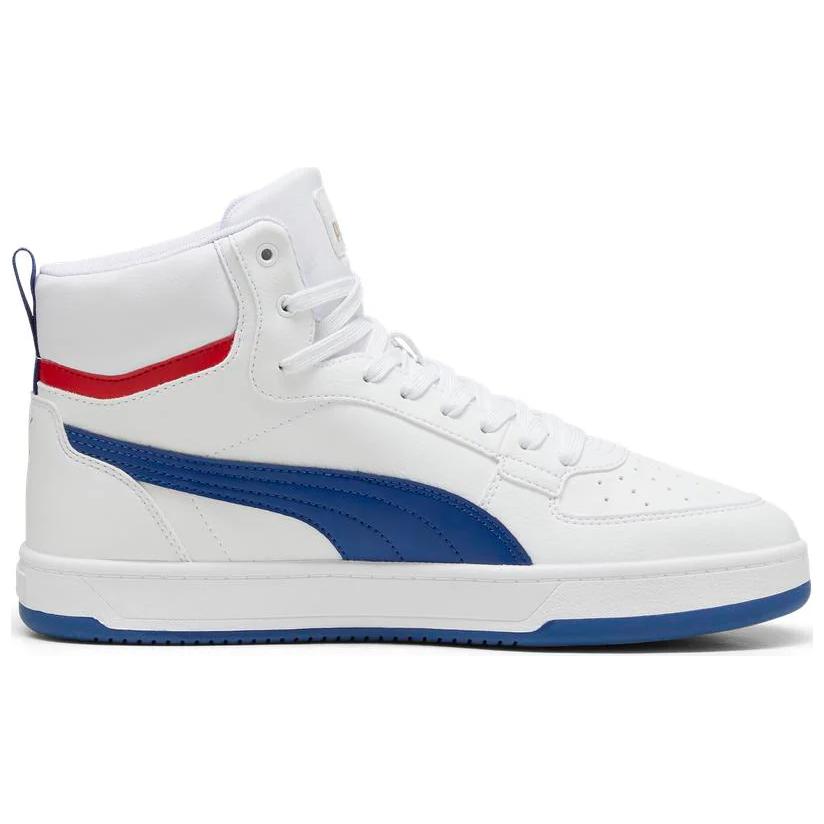 Puma Caven 2.0 Mid White Clyde Royal Unisex Sneakers Gold 392291-13
