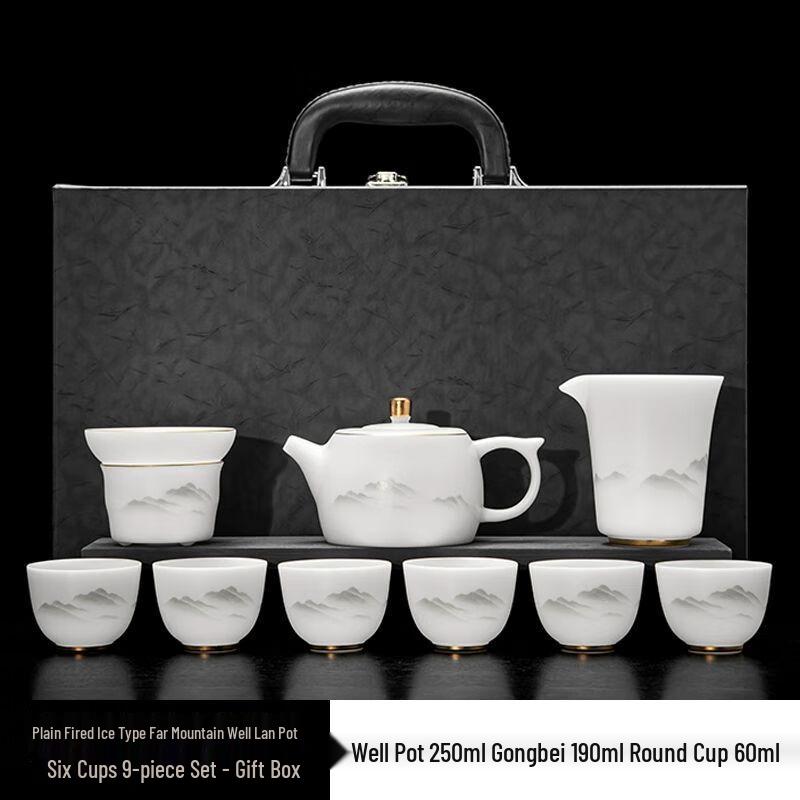 

Yilimeng Chinese Ceramic Tea Set