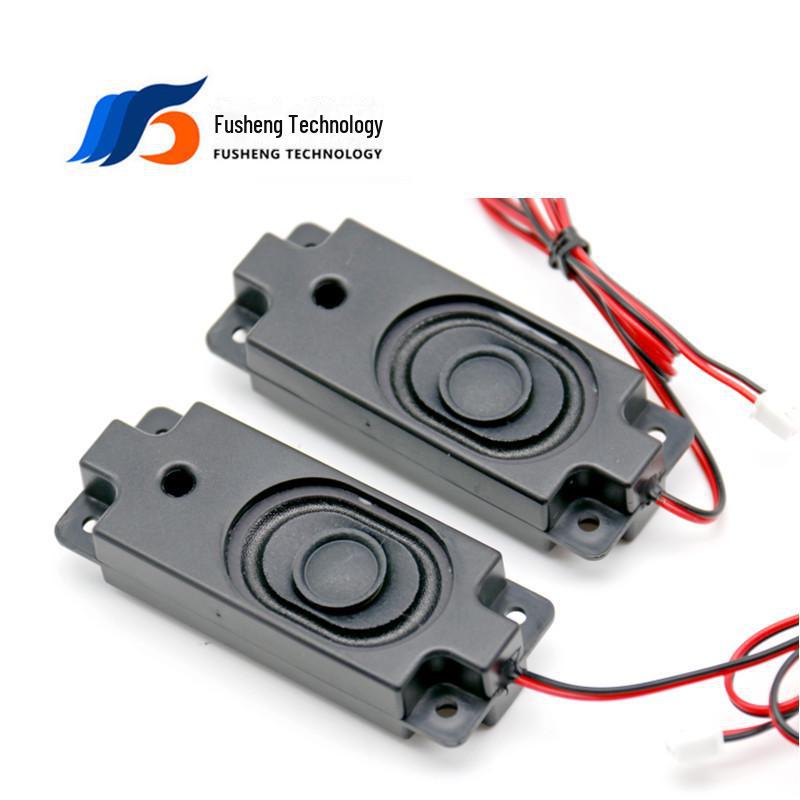 80 x 30 mm 8 Ohm 5W celopapírový vnitřní magnetický reproduktor pro reklamní stroje a rádia